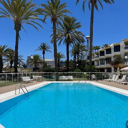 Appartement San Agustin,close To The With Pool !